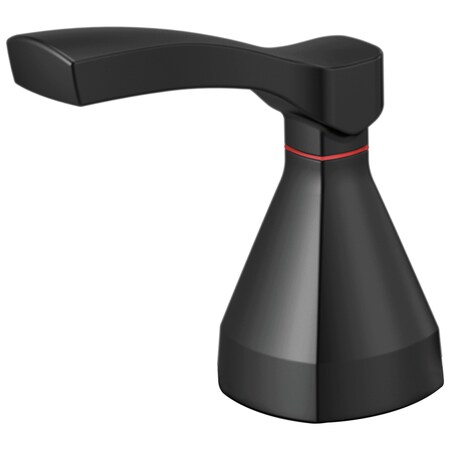 Delta Stryke Handle - 2L Left ASM Bath Faucet Matte Black RP100362BL